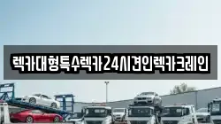 충남 천안시 동남구 동면 렉카, 특수렉카, 차량탁송, 견인운송