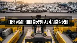 대형화물타이어출장빵구24시출장정비