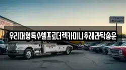 우리대형특수셀프로더렉카미니추레라탁송운