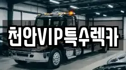 천안VIP특수렉카