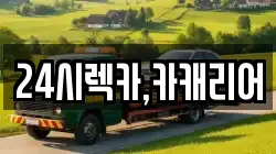충남 천안시 동남구 용곡동 렉카, 특수렉카, 차량탁송, 견인운송