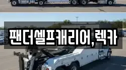팬더셀프캐리어,렉카