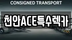 충남 천안시 서북구 두정동 렉카, 특수렉카, 차량탁송, 견인운송