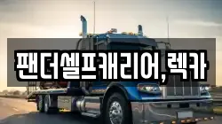팬더셀프캐리어,렉카