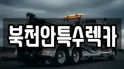 북천안특수렉카