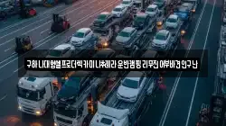 구하나대형셀프로더렉카미니추레라운반캠핑리무진어부바견인구난
