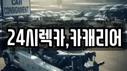 24시렉카,카캐리어