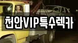 충남 천안시 서북구 렉카, 특수렉카, 차량탁송, 견인운송