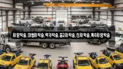 차량탁송,대형차탁송,렉카탁송,중고차탁송,신차탁송,특수차량탁송