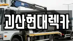 괴산현대렉카