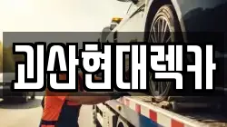 괴산현대렉카