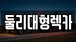 둘리대형렉카