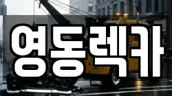충북 영동군 영동읍 렉카, 특수렉카, 차량탁송, 견인운송