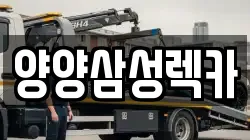 양양삼성렉카
