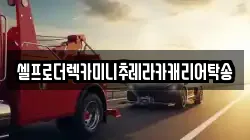 셀프로더렉카미니추레라카캐리어탁송