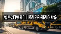 충북 제천시 화산동 렉카, 특수렉카, 차량탁송, 견인운송