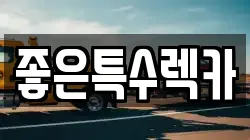 좋은특수렉카