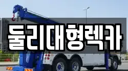 둘리대형렉카
