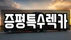 증평특수렉카