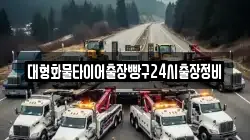 대형화물타이어출장빵구24시출장정비
