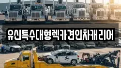 유신특수대형렉카견인차캐리어