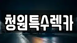 청원특수렉카