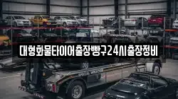대형화물타이어출장빵구24시출장정비