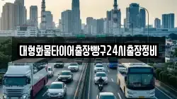 대형화물타이어출장빵구24시출장정비