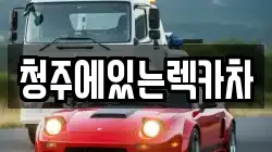 충북 청주시 흥덕구 신촌동 렉카, 특수렉카, 차량탁송, 견인운송