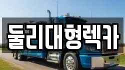 둘리대형렉카