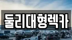 둘리대형렉카