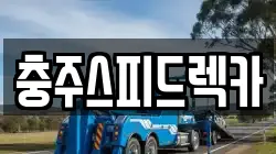 충주스피드렉카