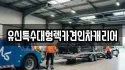 유신특수대형렉카견인차캐리어
