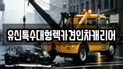 유신특수대형렉카견인차캐리어