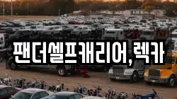 팬더셀프캐리어,렉카