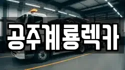 공주계룡렉카