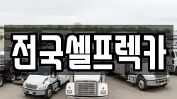 충청남도 공주시 금성동 렉카, 특수렉카, 차량탁송, 견인운송