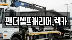 팬더셀프캐리어,렉카