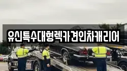 유신특수대형렉카견인차캐리어