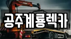 공주계룡렉카