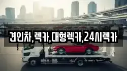 충청남도 공주시 사곡면 렉카, 특수렉카, 차량탁송, 견인운송