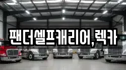 팬더셀프캐리어,렉카