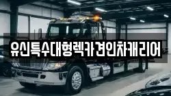 유신특수대형렉카견인차캐리어