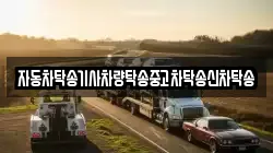 자동차탁송기사차량탁송중고차탁송신차탁송
