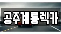 공주계룡렉카