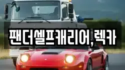 팬더셀프캐리어,렉카