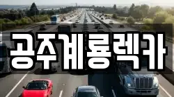 공주계룡렉카
