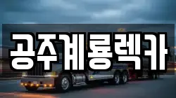 공주계룡렉카