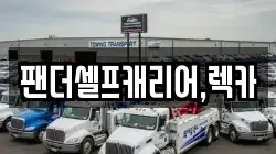 팬더셀프캐리어,렉카