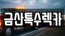 금산특수렉카
